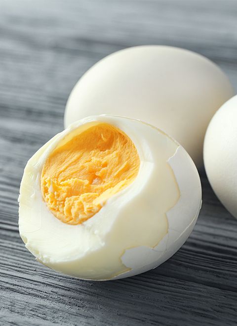 Jajka na twardo