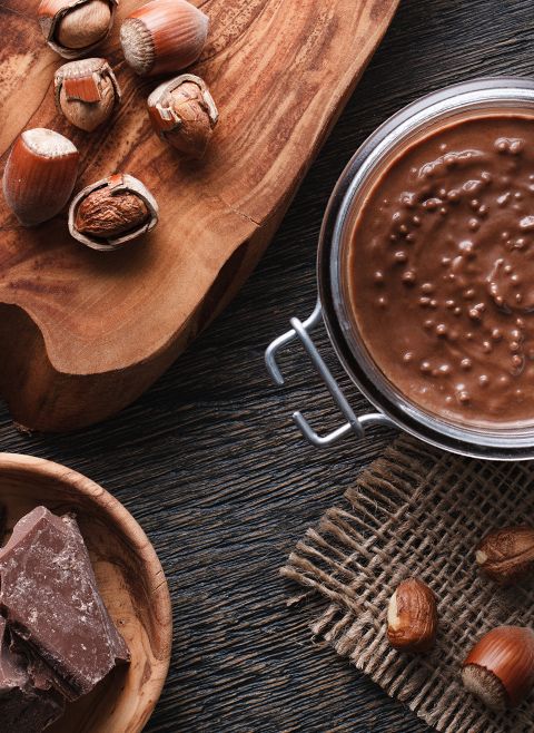 Krem czekoladowo-orzechowy do smarowania