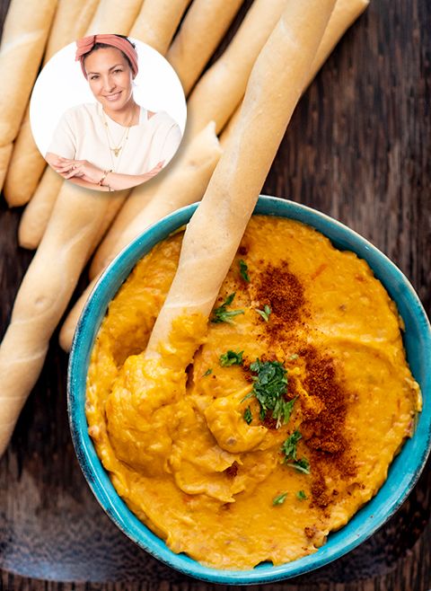 Wegański sos serowy