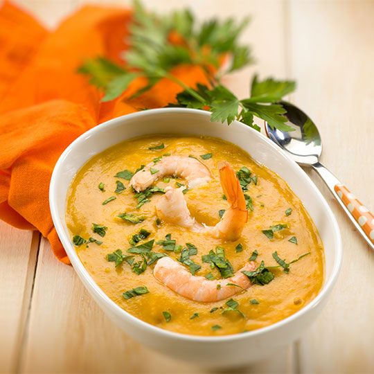 Zupa krewetkowa