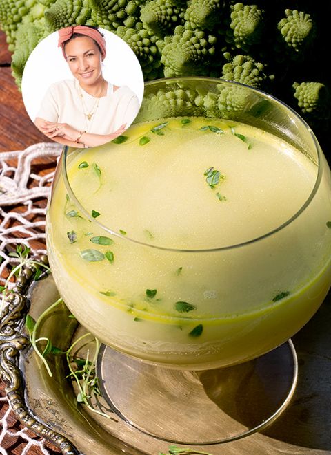 Krem z kalafiora z tymiankiem