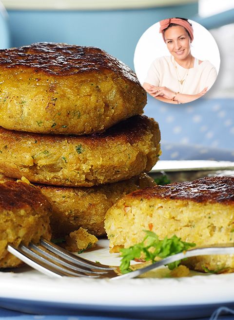 Falafele czyli kotlety z ciecierzycy