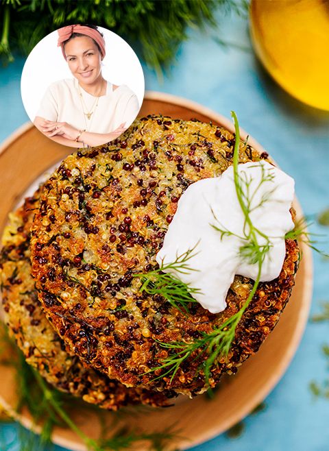 Kotlety z komosy ryżowej