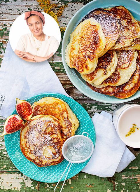 Placuszki na kefirze