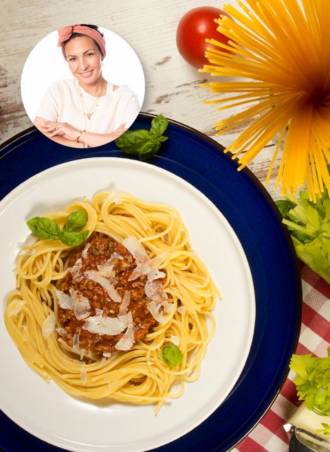 Spaghetti bolognese