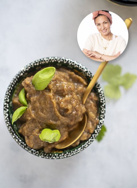 Pasta z bakłażana - Baba Ganoush