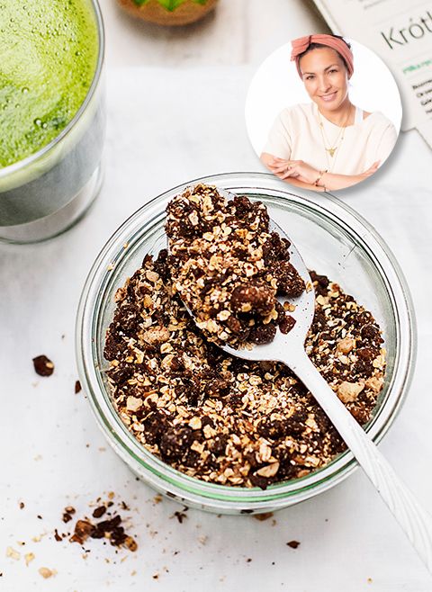 Rawnola czyli surowa granola