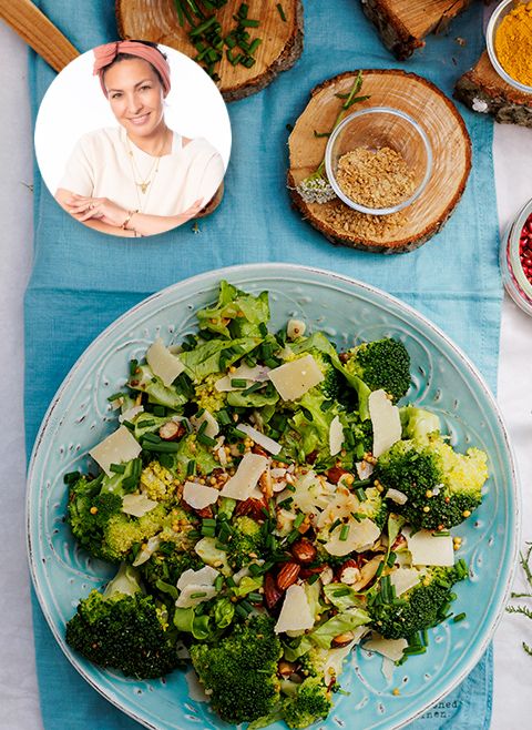 Sałatka z brokułów