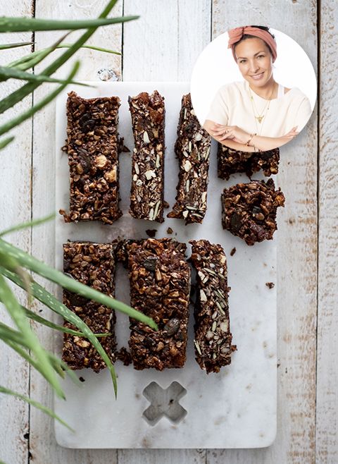 Batoniki śniadaniowe