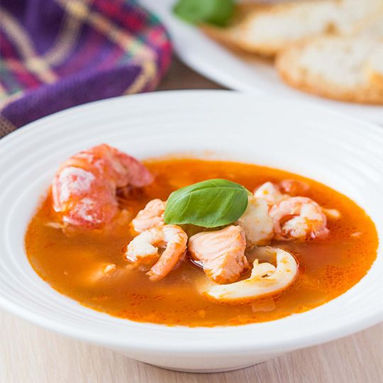 Zuppa di pesce – zupa rybna