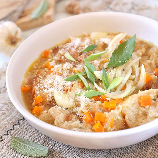 Pancotto – zupa chlebowa