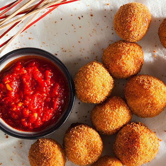 Arancini - sycylijska przekąska ryżowa