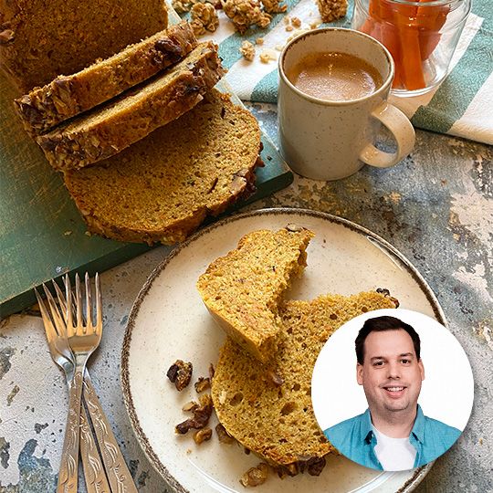 Ciasto marchewkowo-jabłkowe