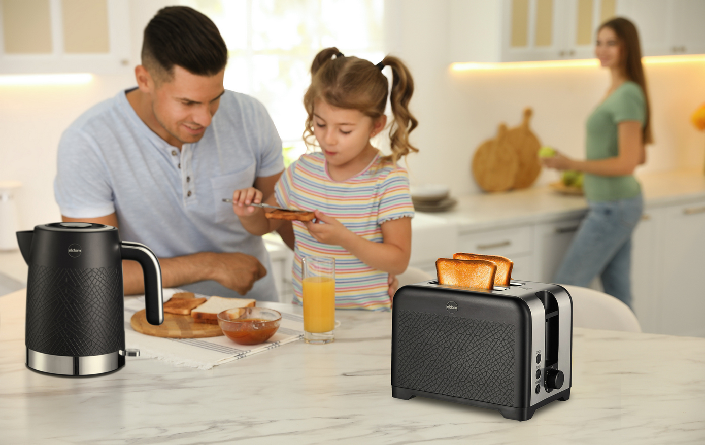 Czajnik bezprzewodowy C295C aromi