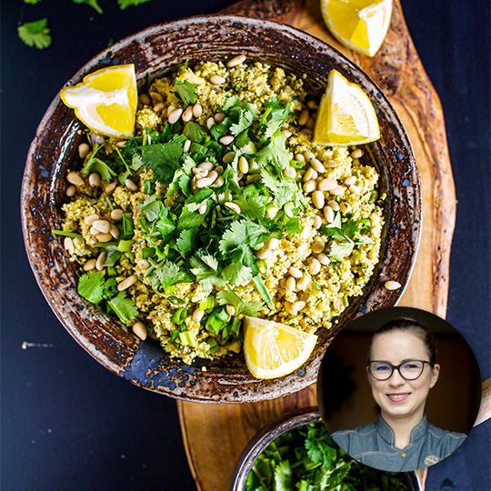 Tabbouleh z kalafiora