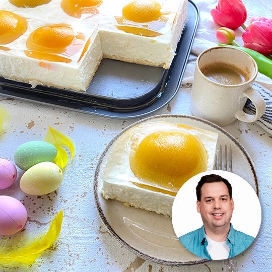 Ciasto jajko sadzone