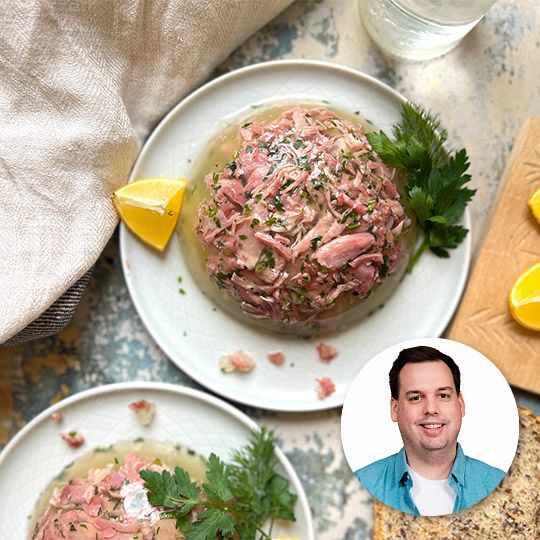 Zimne nóżki z golonki