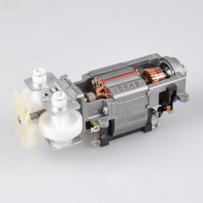 XR103 020 Silnik + zębatki kpl  do robota kuchennego R103/R113
