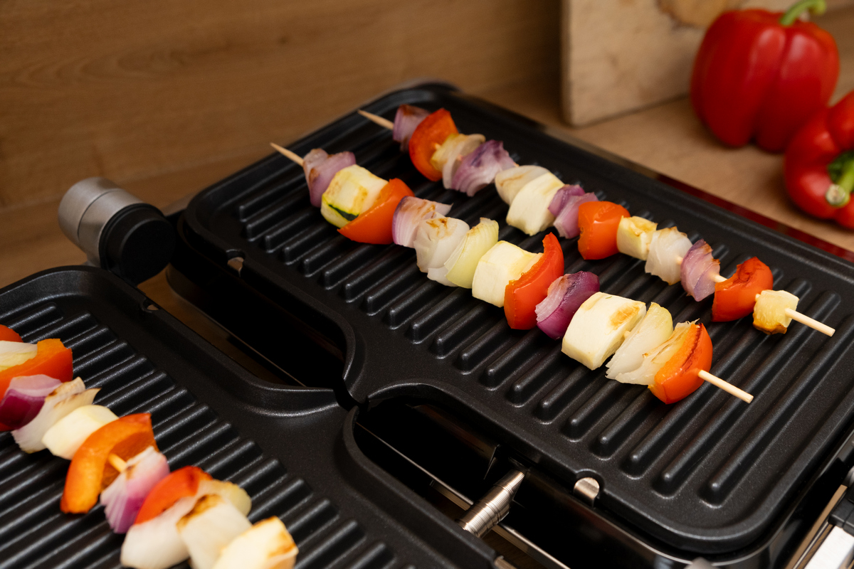 Grill i Gofrownica 2w1 GK2000W CRISPER