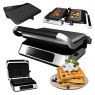 GK2000W CRISPER Grill i gofrownica 2w1