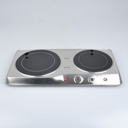 XPH21 060 Obudowa górna + szkła ceramiczne kpl.